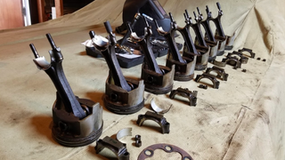 How To Remove Pistons From An Engine